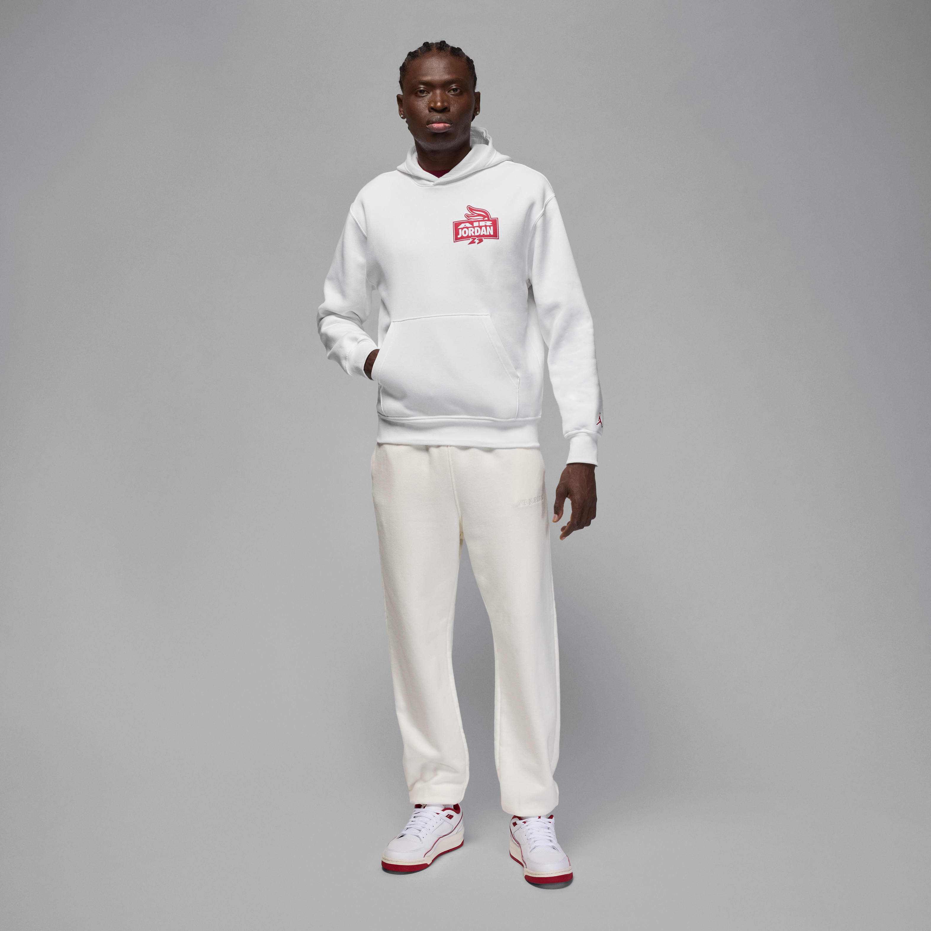 Nike Jordan AJ8 Men's Fleece Pullover | The Summit